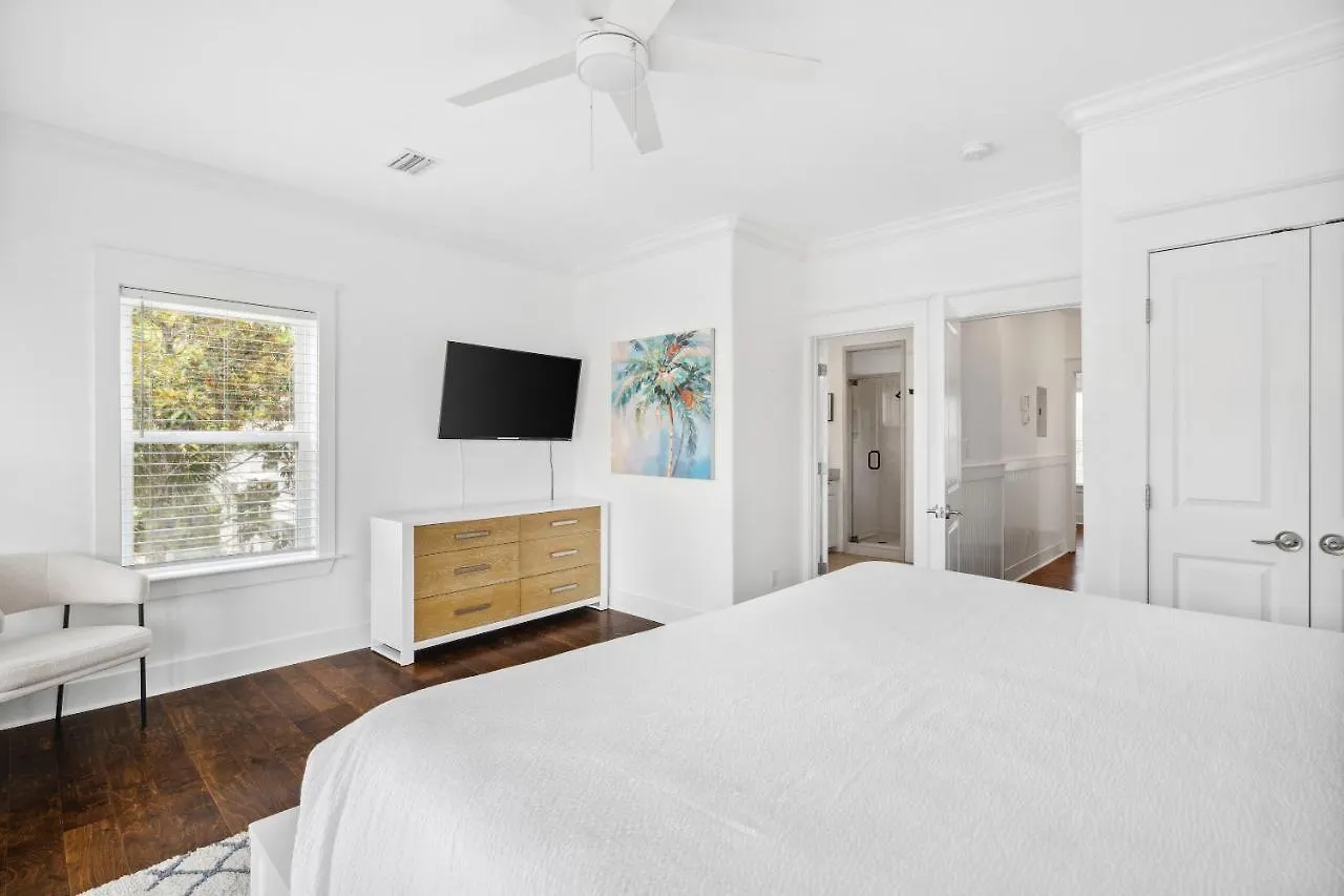 30A Beach House - Beach Bikin By Panhandle Getaways بنما سيتي بيتش بيت للعطل