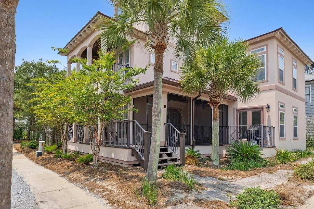 30A Beach House - Beach Bikin By Panhandle Getaways بنما سيتي بيتش بيت للعطل