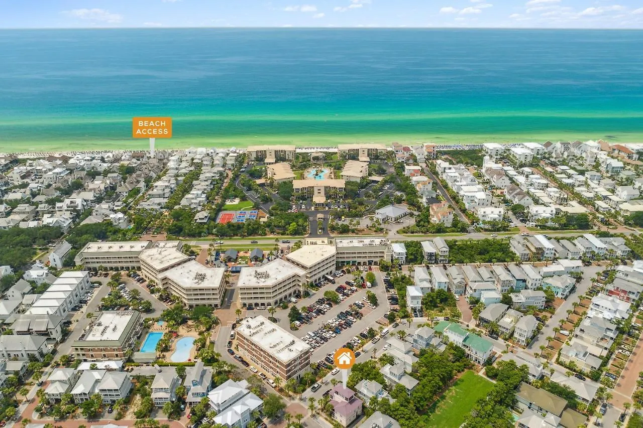 30A Beach House - Beach Bikin By Panhandle Getaways بنما سيتي بيتش