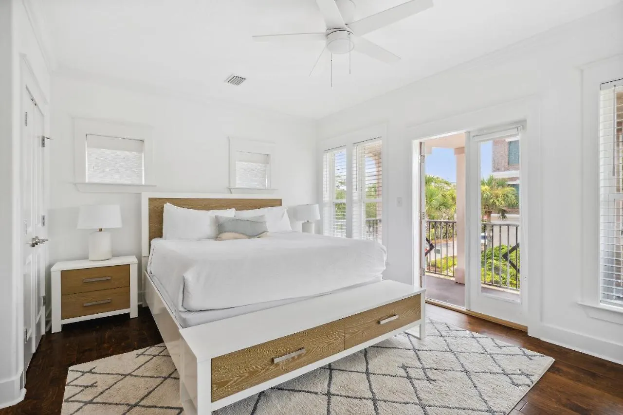 30A Beach House - Beach Bikin By Panhandle Getaways بنما سيتي بيتش بيت للعطل