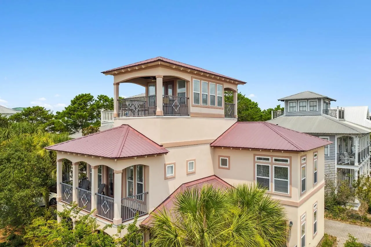 Дом отдыха 30A Beach House - Beach Bikin By Panhandle Getaways Панама-Сити
