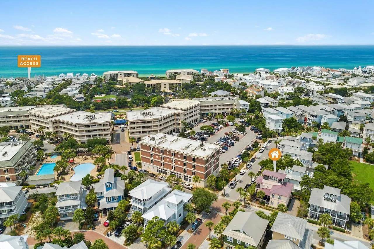 30A Beach House - Beach Bikin By Panhandle Getaways Панама-Сити 0*,  США