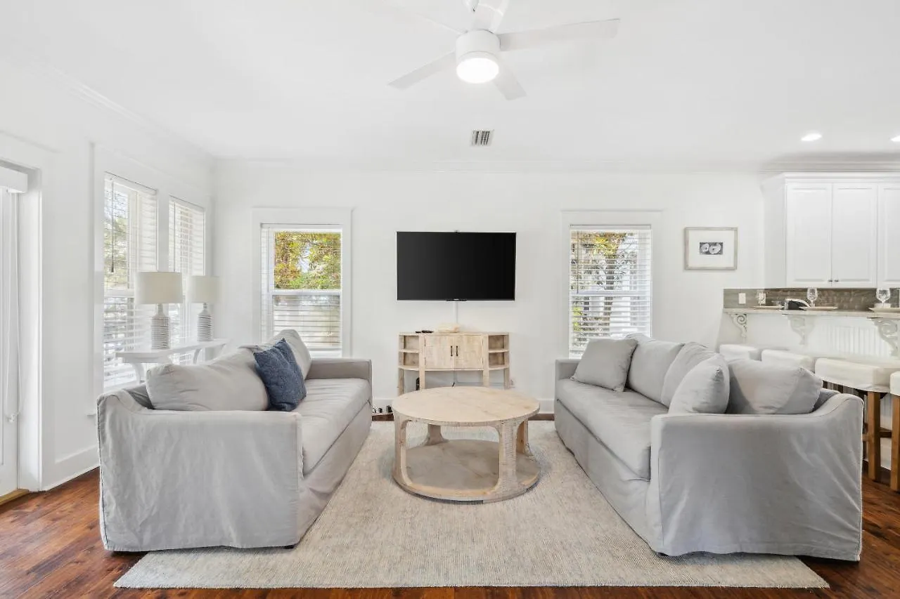 Дом отдыха 30A Beach House - Beach Bikin By Panhandle Getaways Панама-Сити США