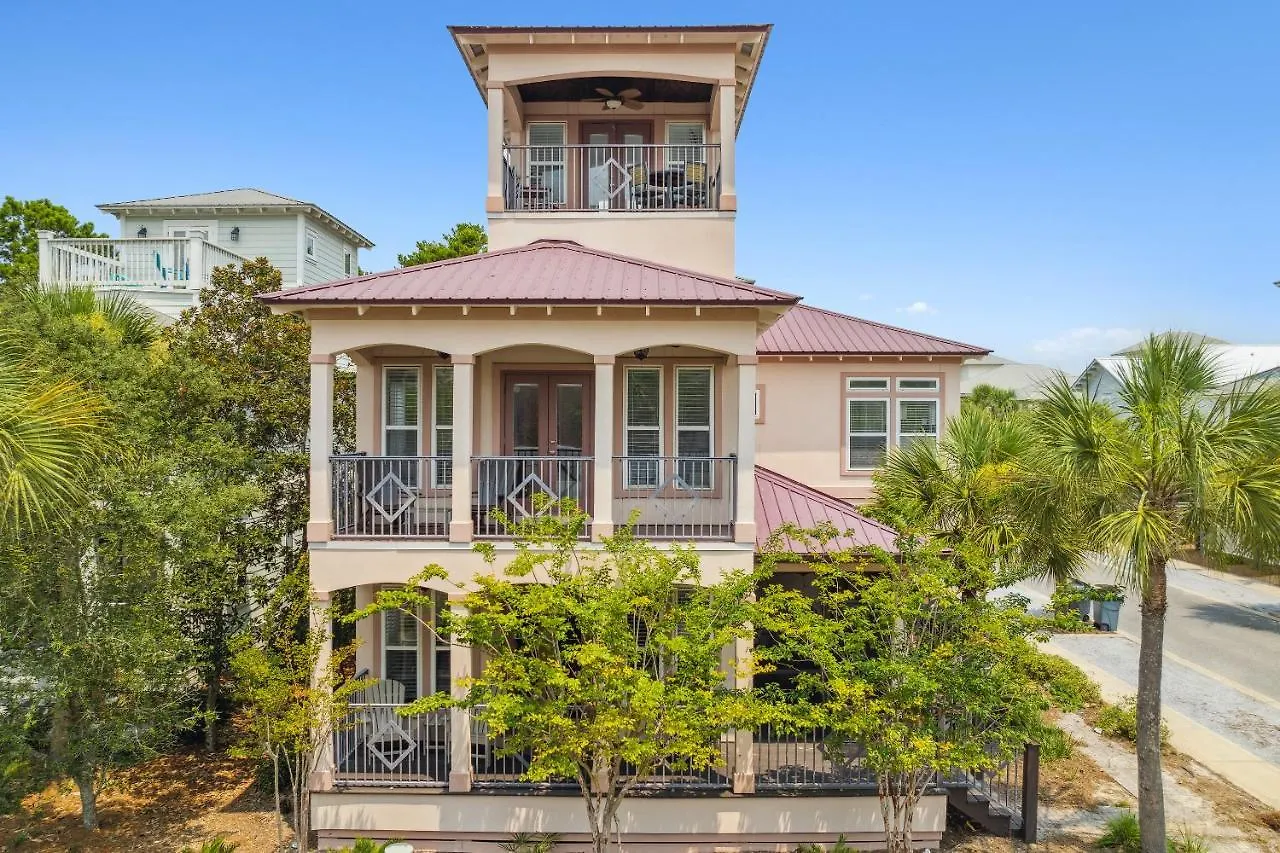 30A Beach House - Beach Bikin By Panhandle Getaways Панама-Сити Дом отдыха
