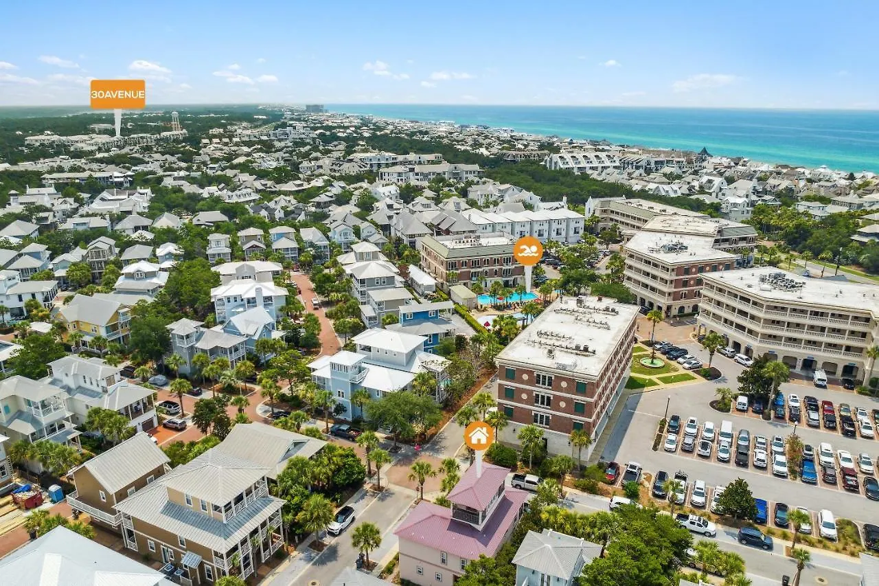 Дом отдыха 30A Beach House - Beach Bikin By Panhandle Getaways Панама-Сити США